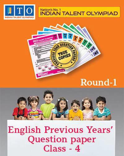 EIO English Olympiad Previous Year Question Paper Class 4